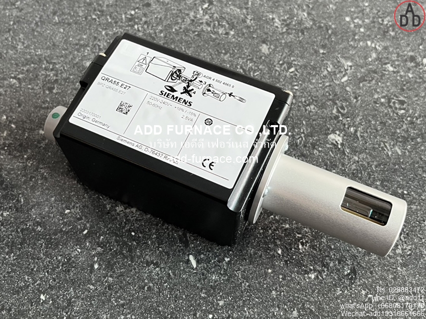 Siemens QRA55.E27 (2)